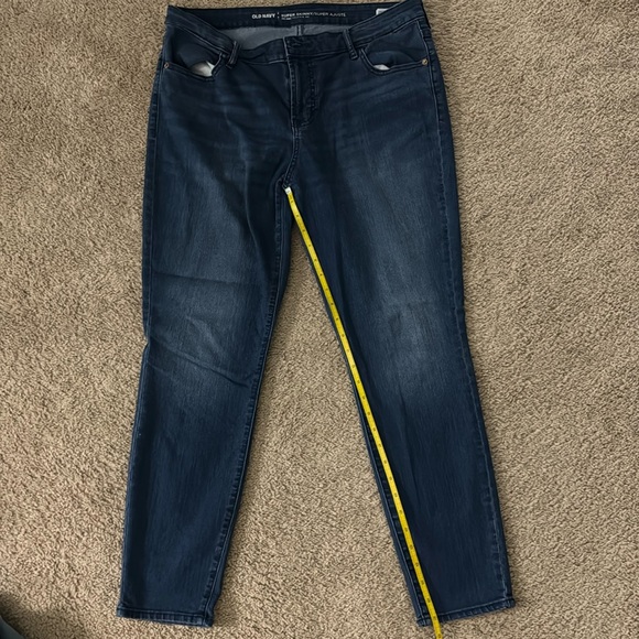 Old Navy Super Skinny Mid-Rise size 14 - Picture 1 of 5